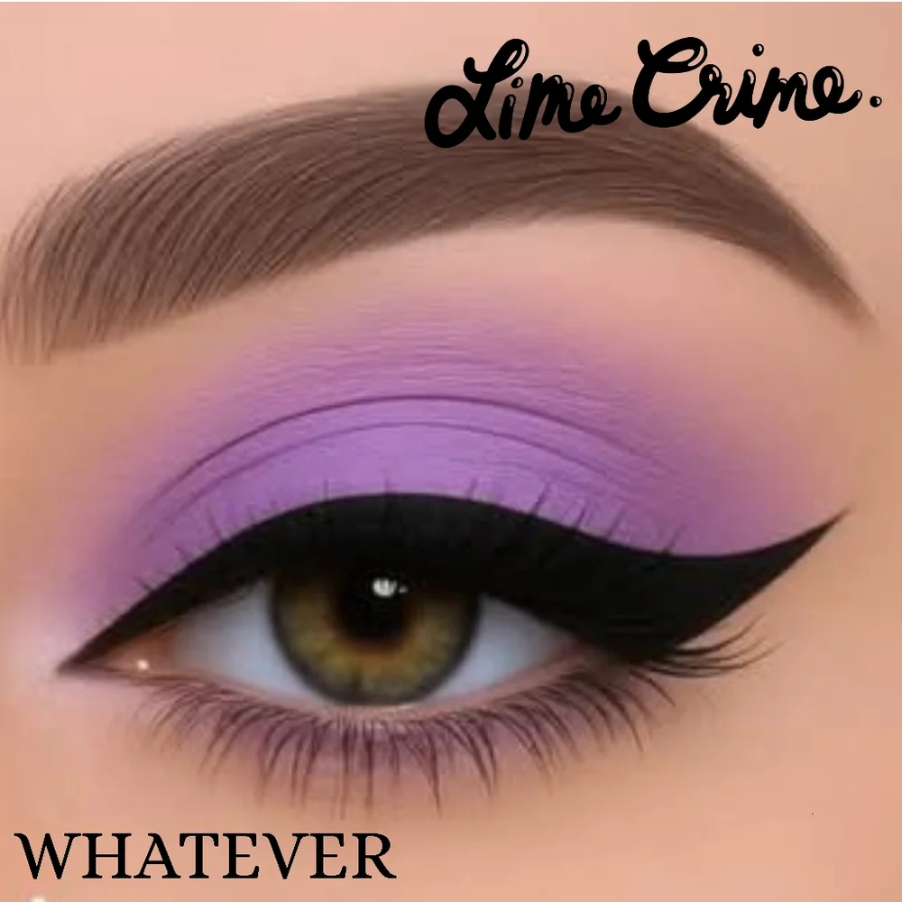 Lime Crime 💜 Electric Slide Eyeshadow & Brush - Whatever